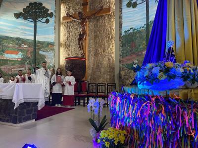 LDS - 39ª Festa a Nossa Senhora Aparecida - Missa dos Romeiros